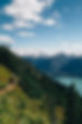 Wandern in der Natur